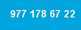 977 178 67 22
